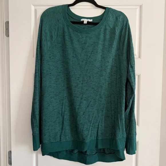 Threads 4 Thought Green Knit Top - Picture 2 of 4